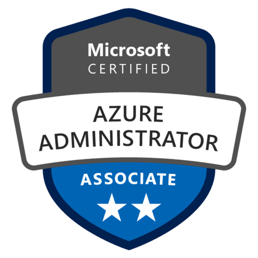 Microsoft Certified: Azure Administrator Associate