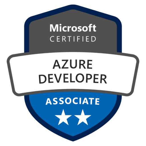 Microsoft Certified: Azure Developer Associate