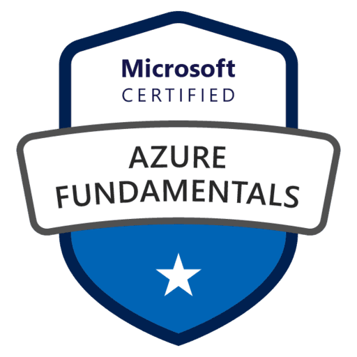 Microsoft Certified: Azure Fundamentals